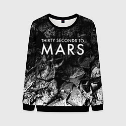 Мужской свитшот Thirty Seconds to Mars black graphite