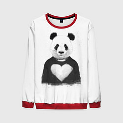 Мужской свитшот Love panda