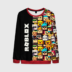 Свитшот мужской Roblox - game, цвет: 3D-красный