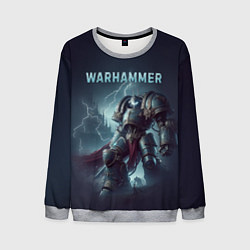 Свитшот мужской Warhammer - game, цвет: 3D-меланж