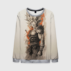 Мужской свитшот Super Saiyan Goku