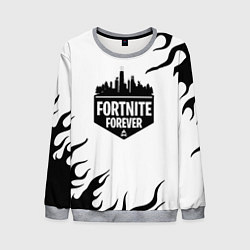 Мужской свитшот Epic games fortnite fire