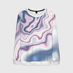 Мужской свитшот Мраморные разводы