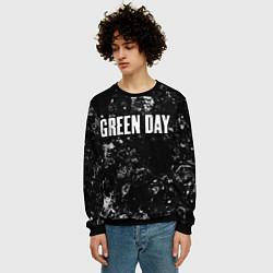Свитшот мужской Green Day black ice, цвет: 3D-черный — фото 2