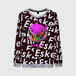 Мужской свитшот Esskeetit logo pattern