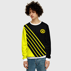 Свитшот мужской Borussia sport line uniform, цвет: 3D-белый — фото 2