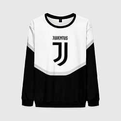 Свитшот мужской Juventus black geometry sport, цвет: 3D-черный