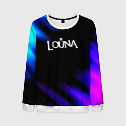 Мужской свитшот Louna neon bend