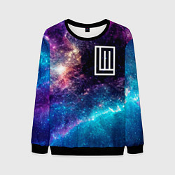 Мужской свитшот Lindemann space rock