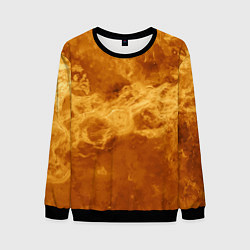 Свитшот мужской Лава Венеры - star dust, цвет: 3D-черный