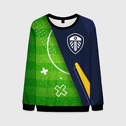 Мужской свитшот Leeds United football field