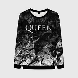 Свитшот мужской Queen black graphite, цвет: 3D-черный