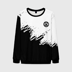 Свитшот мужской Borussia sport краски, цвет: 3D-черный