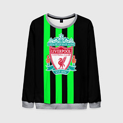 Мужской свитшот Liverpool line green