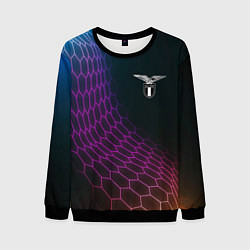 Мужской свитшот Lazio футбольная сетка
