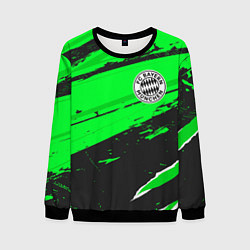 Свитшот мужской Bayern sport green, цвет: 3D-черный