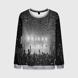 Свитшот мужской Rave Culture, цвет: 3D-меланж