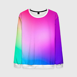 Мужской свитшот Colorful gradient