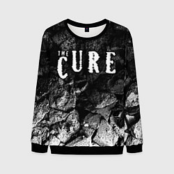 Свитшот мужской The Cure black graphite, цвет: 3D-черный