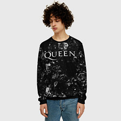 Свитшот мужской Queen black ice, цвет: 3D-черный — фото 2