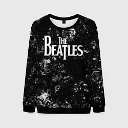 Свитшот мужской The Beatles black ice, цвет: 3D-черный