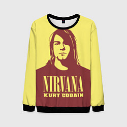 Мужской свитшот Kurt Cobain Nirvana