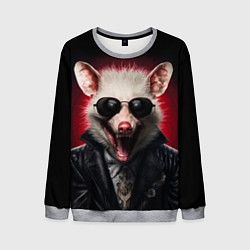 Мужской свитшот Крутой опоссум