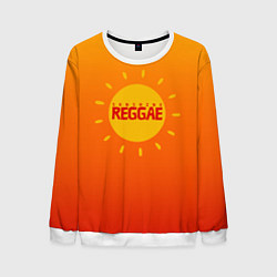 Мужской свитшот Orange sunshine reggae