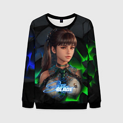 Свитшот мужской Stellar Blade Eve, цвет: 3D-черный