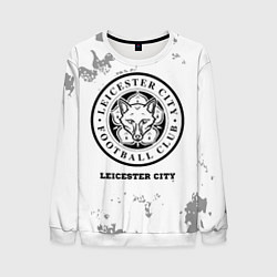 Мужской свитшот Leicester City sport на светлом фоне