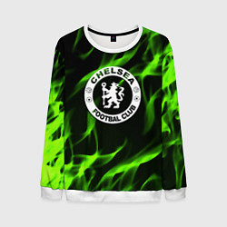 Мужской свитшот Chelsea sport club fc fire