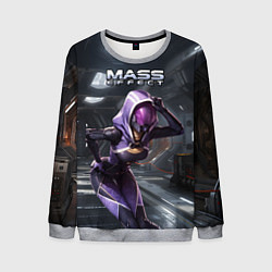 Свитшот мужской Mass Effect ТалиЗора, цвет: 3D-меланж