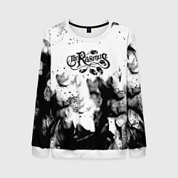 Свитшот мужской Rasmus smoke steel, цвет: 3D-белый