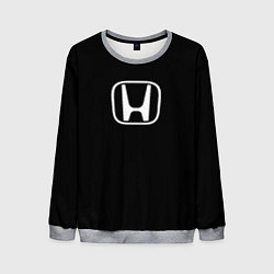 Мужской свитшот Honda white logo