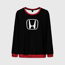 Мужской свитшот Honda white logo