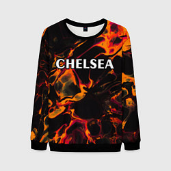 Мужской свитшот Chelsea red lava