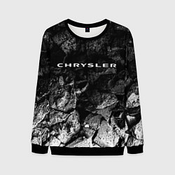 Свитшот мужской Chrysler black graphite, цвет: 3D-черный