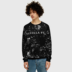 Свитшот мужской Sevilla black ice, цвет: 3D-черный — фото 2