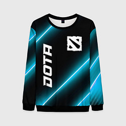 Мужской свитшот Dota неоновые лампы