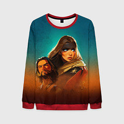 Свитшот мужской Фуриоса - Безумный Макс, цвет: 3D-красный