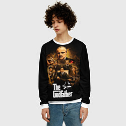 Свитшот мужской Corleone family, цвет: 3D-белый — фото 2