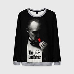 Свитшот мужской The Godfather - Don Vito, цвет: 3D-меланж