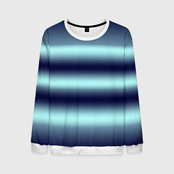 Мужской свитшот Полосы градиент