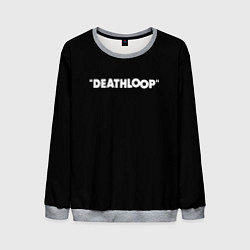 Мужской свитшот Deathloop logo