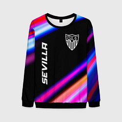Свитшот мужской Sevilla speed game lights, цвет: 3D-черный