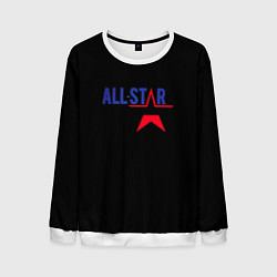 Мужской свитшот All stars logo