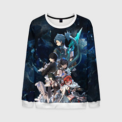 Мужской свитшот Wuthering Waves - Game characters