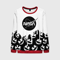 Мужской свитшот Marshmello x Nasa