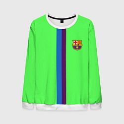 Свитшот мужской Barcelona fc sport line, цвет: 3D-белый