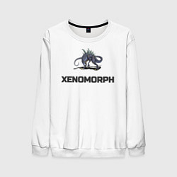 Мужской свитшот Чужой xenomorph